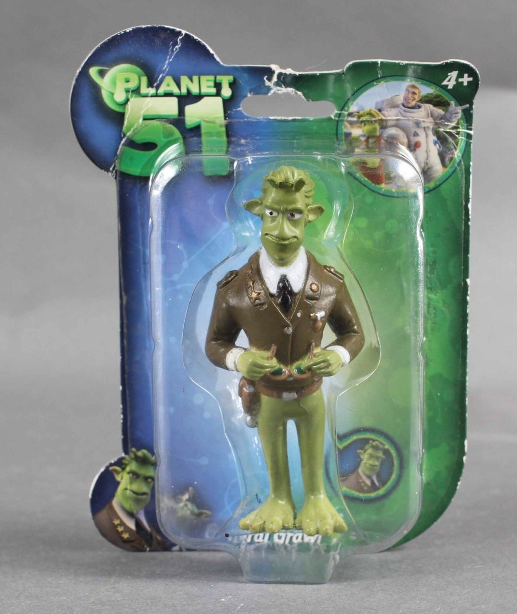 Jazwares Planet 51 General Grawl Collectible Action Figure | eBay