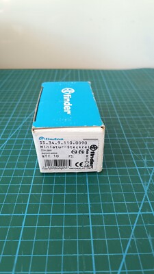 Finder 55.34.9.110.0090 Steckrelais 110 V/DC 7 A 10Stk _0,3_5