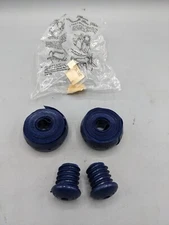 Hunt Wilde Handlebar Tape Flexon Blue with Caps *New Old Stock*