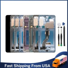 OLED For Samsung S20 FE 5G G781 LCD Display Touch Screen Digitizer Frame Tool