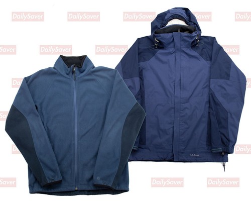 LL Bean The Weather Channel Polartec 3 