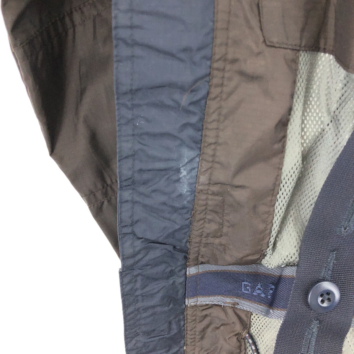 トップス 90s OLD GAP nylon best 90'S GAP Old Gap Nylon Jacket Men's Size L Vintage