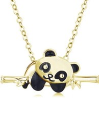 Fashion Panda Bear 17in.  Necklace Unisex Gift Jewelry