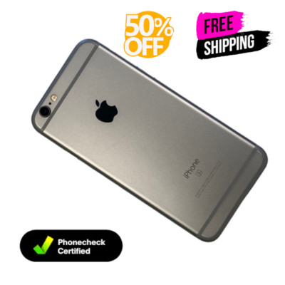 Apple iPhone 6s 64GB-16GB At&t Verizon Unlocked A1688/A1633 -Silver / Rose Gold