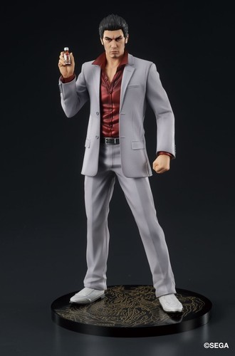 Yakuza The Song of Life Kazuma Kiryu 7in Figure PVC Statue DIGSTA DIG Japan NIB - Picture 4 of 7