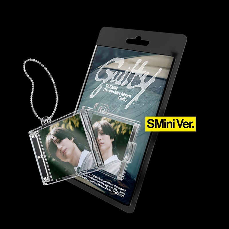 TAEMIN [GUILTY] 4th Mini Album SMINI Ver. / NFC Card+Case+Chain+
