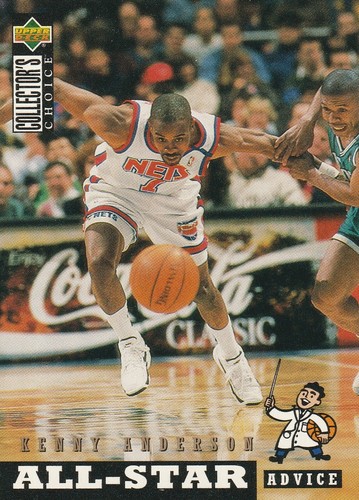 1994-95 Collector's Choice German Upper Deck NBA Basketball '94-95 # 1 - 250 - Bild 194 von 249