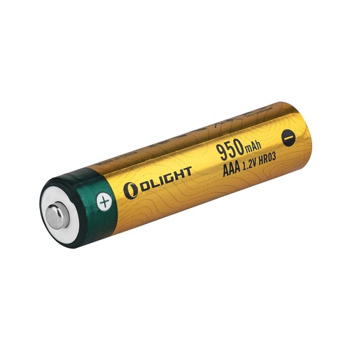 Olight OstationX AAA Rechargeable Ni-MH Battery B Pro 12pcs/box, 950mAh/pc - Picture 2 of 6