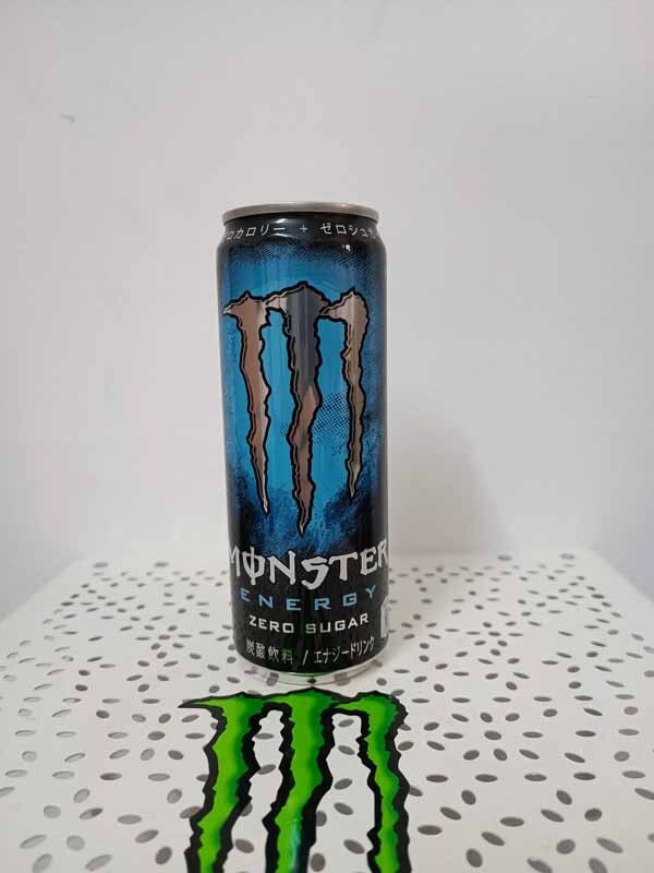Monster Absolutely Zero Sugar Giappone 355ml (piena/full)