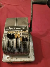 Vintage Speedrite Check Writer / Embosser