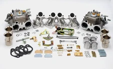 Dual 40 DCOE Conversion Kit K407-ECON for VW 8V Non-Crossflow