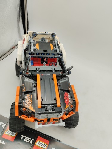 LEGO 9398 4 x 4 Crawler Technic Technik Auto Ferngesteuert Power Functions - Imagen 13 de 15