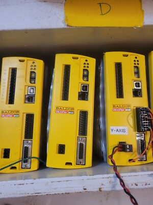 Baldor MFE230A003 Microflex E100 -230VAC.3A US Shipped Servo Drive