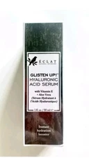 Eclat Glisten Up! Hyaluronic Acid Serum - Organic SEALED - FRESH 1 oz  EXP 2026 