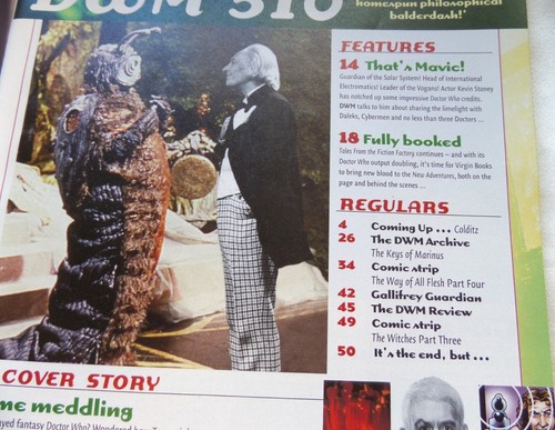 DOCTOR WHO Magazine DWM Issue 310, 14 November 2001 Panini Comics, UK. As new. - Bild 3 von 8