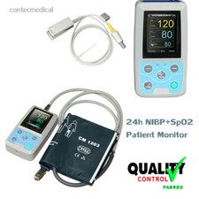 palmare 24 ore NIBP SpO2 Vital Signs Monitor paziente, software, PM50