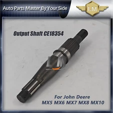 Output Shaft For John Deere MX5 MX6 MX7 MX8 MX10 Direct Replace CE18354 704214