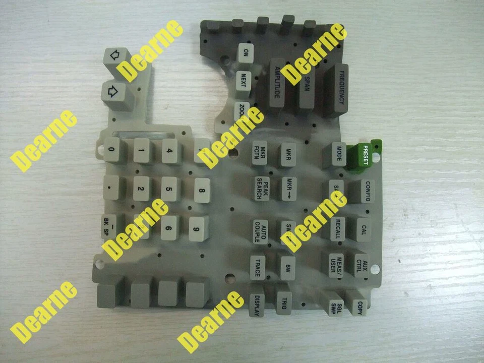 1PC Press Keypad Accessory for Agilent HP 8590E 8591E 8593E 8594E 8595E 8596E - Image 3 of 3