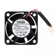 NMB 04020VA-24P-BL DC24V 0.13A 3-Pin Silent Cooling Fan