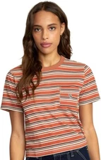 RVCA Women's Size M - Cropped Boxy Organic Tees