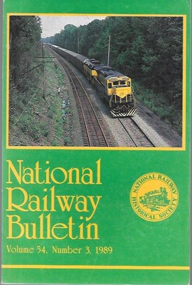 NRHS Bulletin V54 3 1989 Garden State 1988 Convention Conrail Southern Tier Line