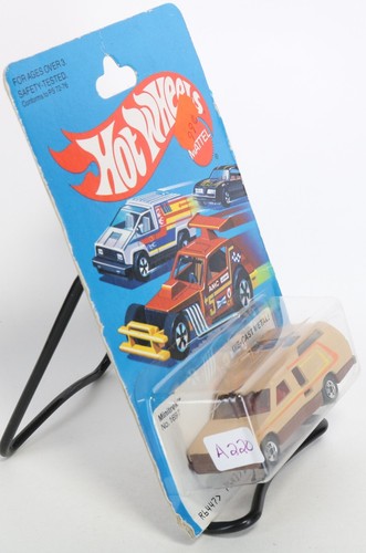 HOT WHEELS MINITREK, TAN, BROWN BASE, BW, HONG KONG, 1981 - Bild 3 von 5