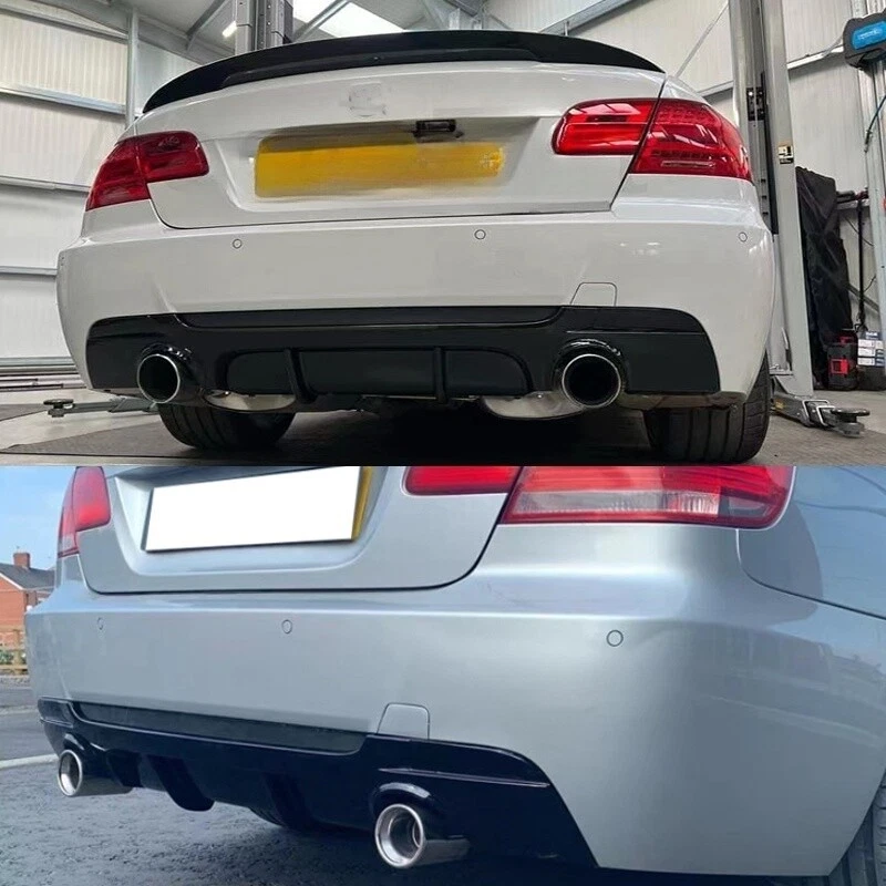 Carbon Fiber M Performance Rear Diffuser Lip For 2006-2013 BMW E92 E93 328i 335i - Image 3 of 4