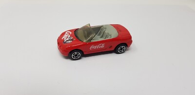 Matchbox MB333 MGF MG-F 1.8i Coca Cola Mint, Loose