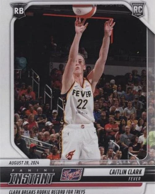 2024-25 Panini Instant WNBA - Caitlin Clark #186