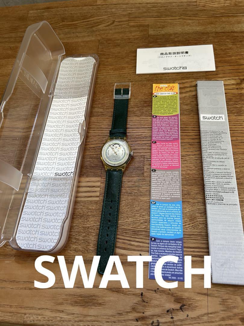 Swatch Automatic Sak100 1992 | eBay