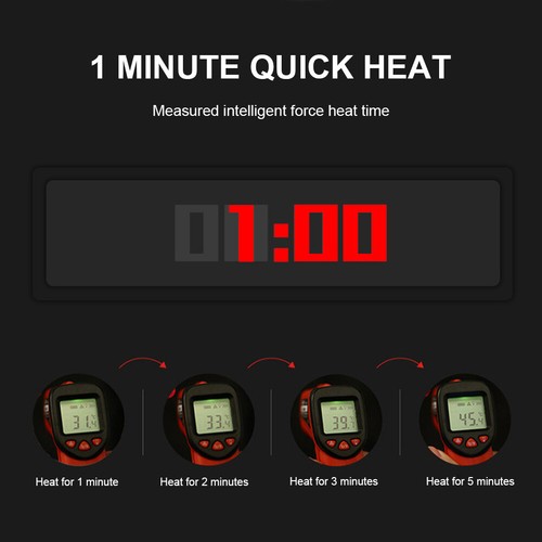 Giacca Riscaldata Elettrica Unisex 15 Aree Riscaldanti Invernale Esterno Cappotto Scaldacorpo - Foto 18 di 23