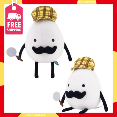 10'' Secret Staycation Detective Egg Plush Toy Game Inspired Doll Kids Gift
