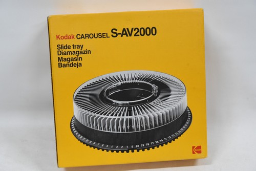 Kodak S-AV2000 Slide Cartridge/Magazine (35mm) - Kodak Carousel Slide Projectors - Picture 11 of 11