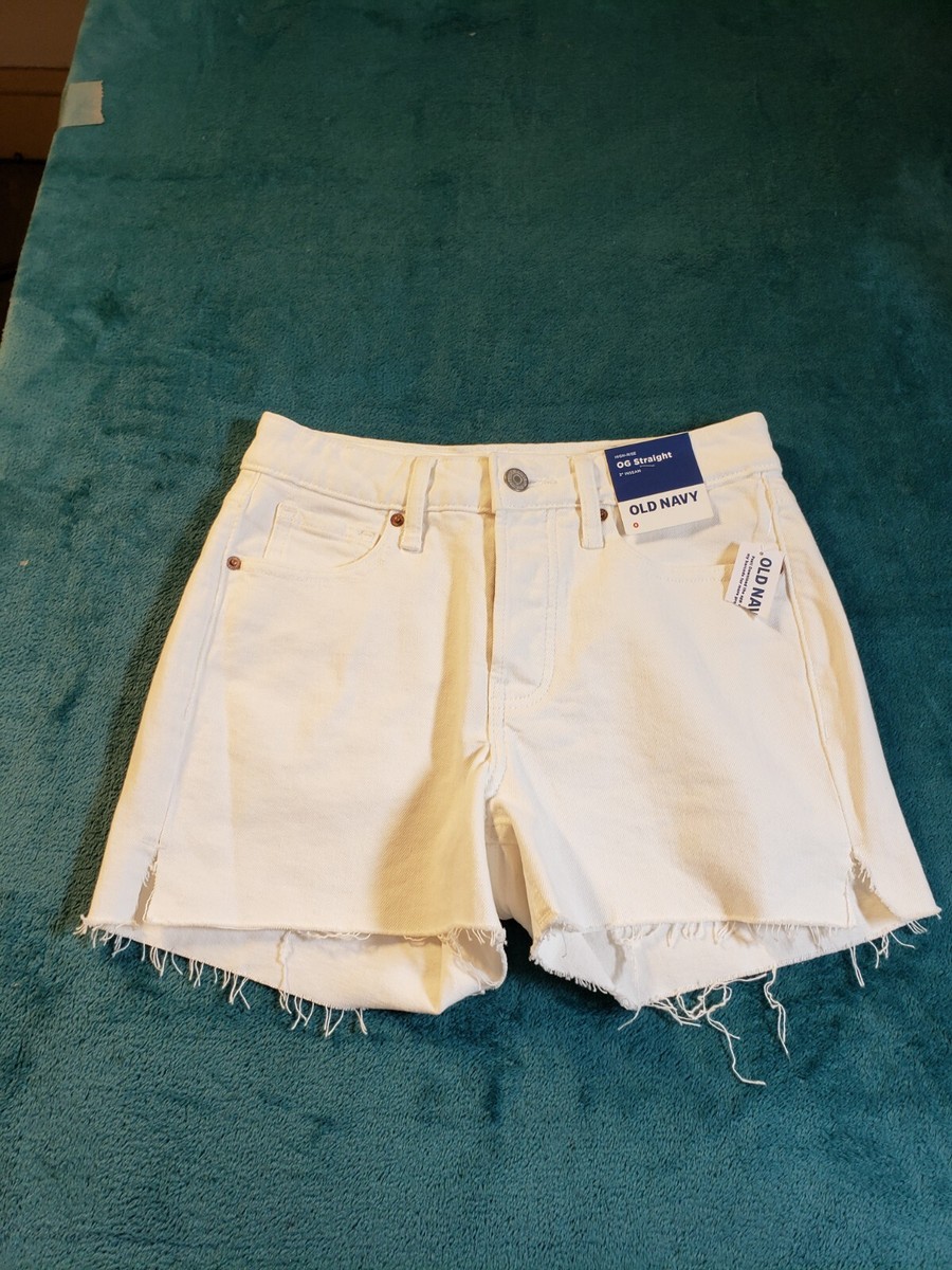 White Old Navy Womens Shorts Sale Old Navy Shorts Sz Womens White - Main Image