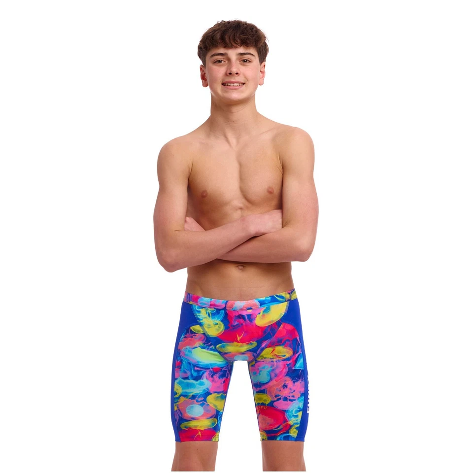 Funky Trunks Sting Stung Jammer Badehose Badeshorts Kinder Jungen chlorresistent - Bild 4 von 4