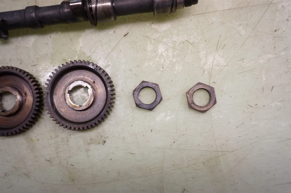 1973 Triumph Trident T150V T150 150 E T T150R 750cc Triple *2629 cam gear set Foto 3 de 4
