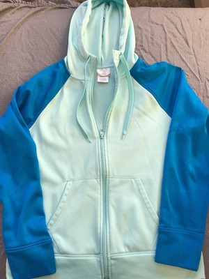 danskin zipper hoodie
