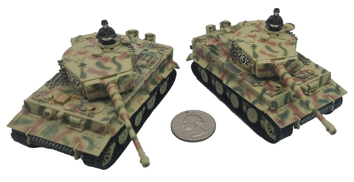 Forces of Valor 1:72 Scale Diecast Tanks & Military Vehicles