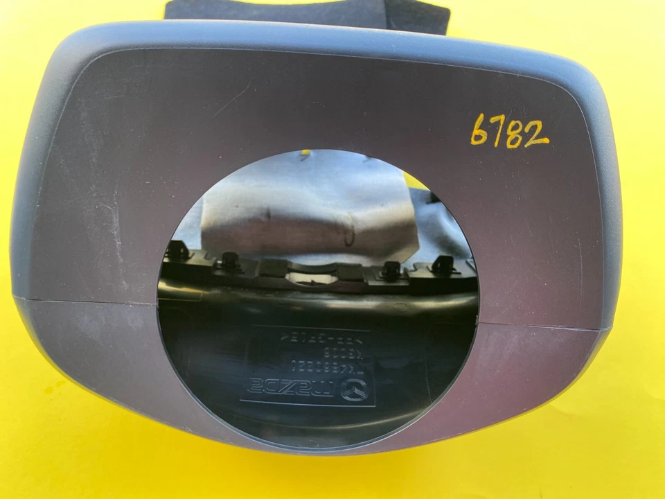 Mazda CX-5 2017-2023 columna de dirección moldura cubierta superior e inferior OEM TK48-60231 Foto 3 de 4