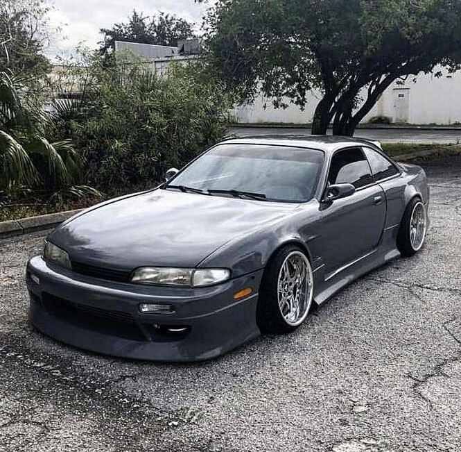 KBD Polyurethane Full Body Kit 95 96 97 98 For Nissan 240SX 37