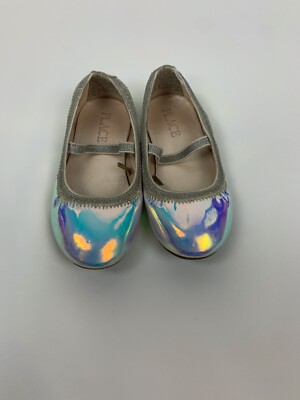 TCP The Children's Place Mirror Opalescent Mary Jane Shoes