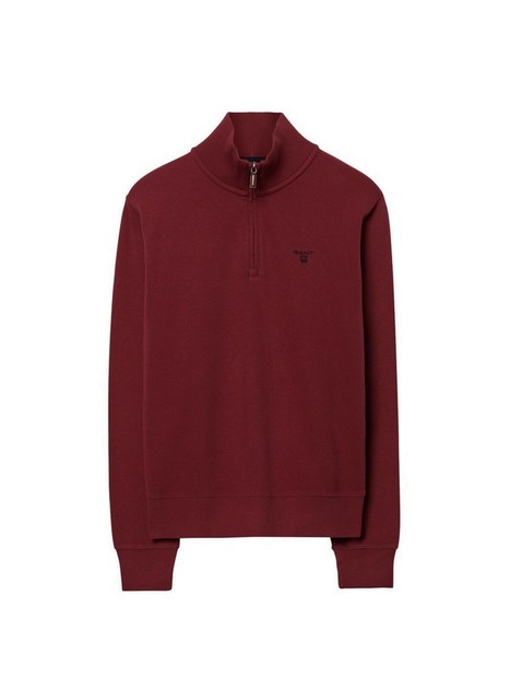 GANT Thunder Red Men's Sacker Rib Half 