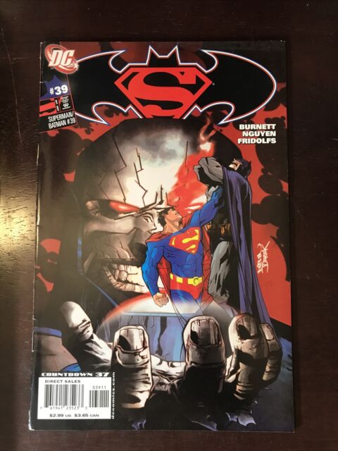 Superman/Batman #39 DC Comics 2007