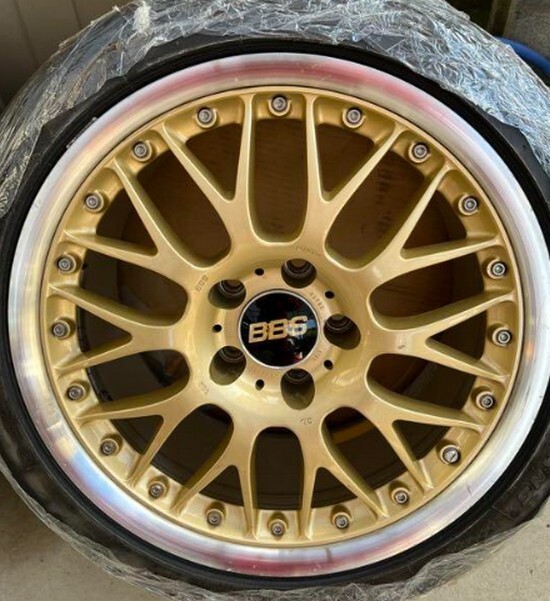 BBS RS781 4Wheels 17inch 9J +38 5H-114.3 NO TIRE For 240SX skyline