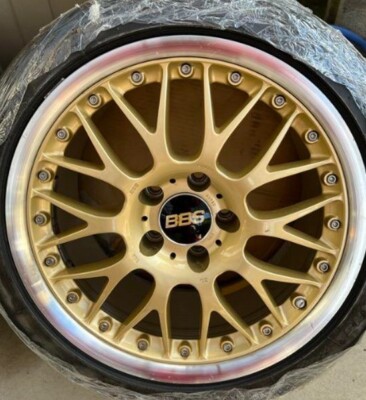 BBS 17inch RS779 ② BBS RS781 4Wheels 17inch 9J +38 5H-114.3 NO TIRE For 240SX skyline