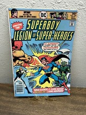 Superboy Legion of Super Heroes 220 Oct. 1976 DC Comics 6.5