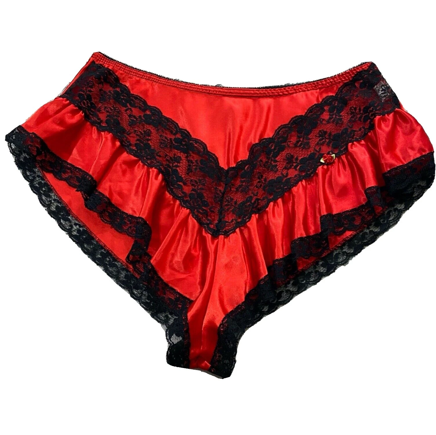 Lencería Vintage Casual De Raso Para Mujeres