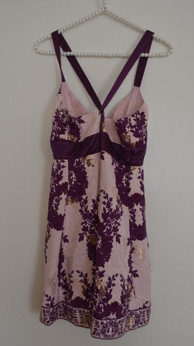 Nuevo Top Túnica Anthropologie Tracy Reese Brillo Floral Jacquard Corona Seda 4 - Imagen 5 de 7