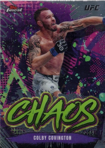 2024 Topps Finest UFC - Special Variations- You Select! - Picture 8 of 12