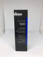 Brand NEW--Dr Brandt Vacuum Cleaner Blackhead Extractor Mask 1.oz/30g
